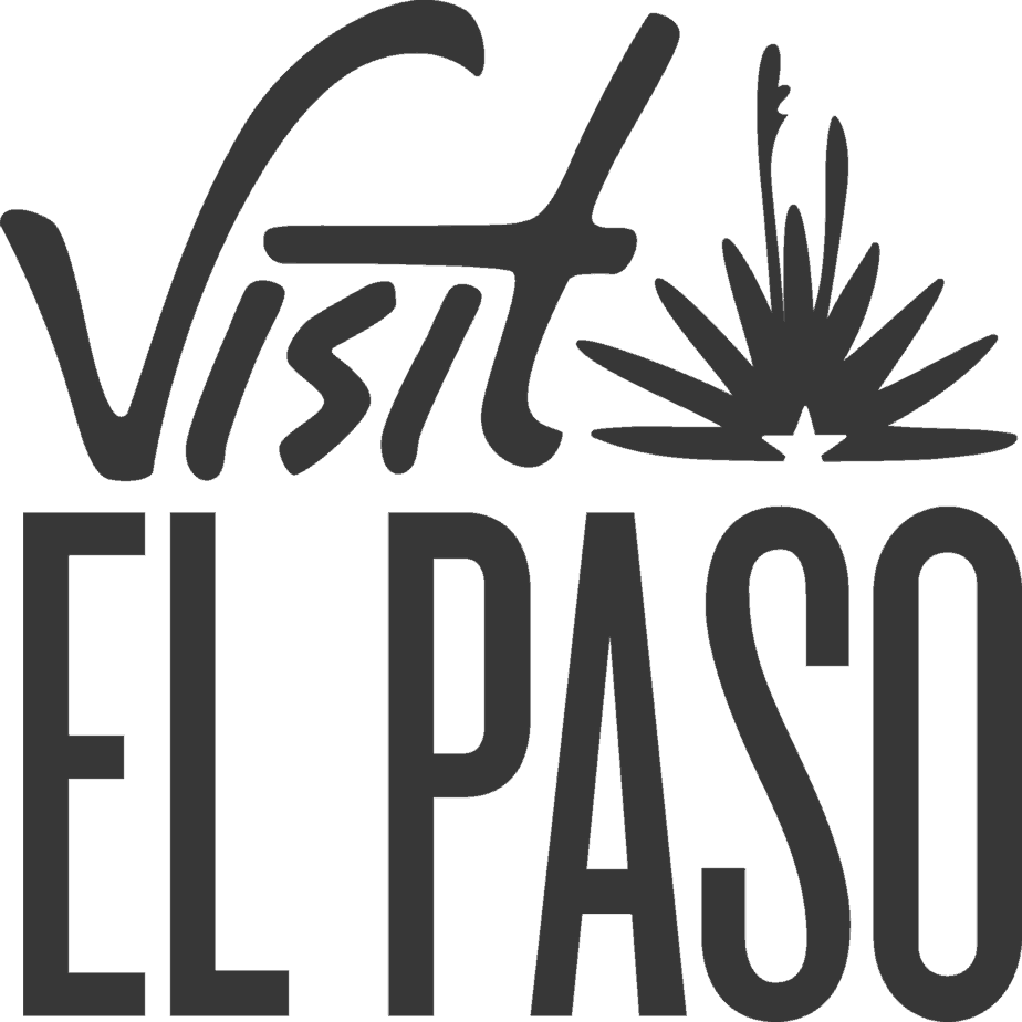 Visit El Paso logo with stylized icon and wordmark