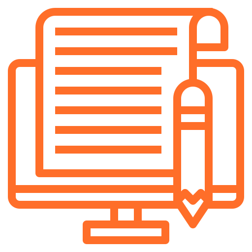 Copywriting Portfolio Icon