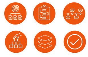 Icons for Site - Orange