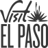 Visit El Paso logo with stylized icon and wordmark